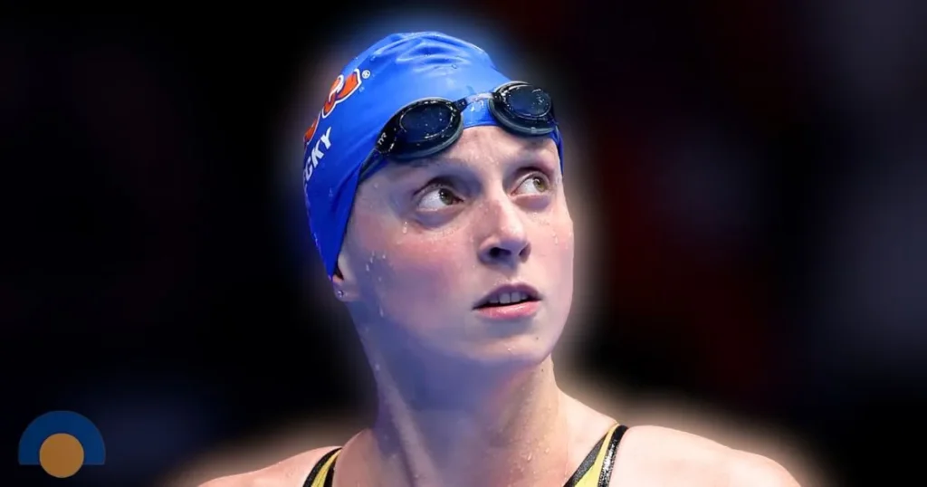 Has Katie Ledecky responded to the rumors?